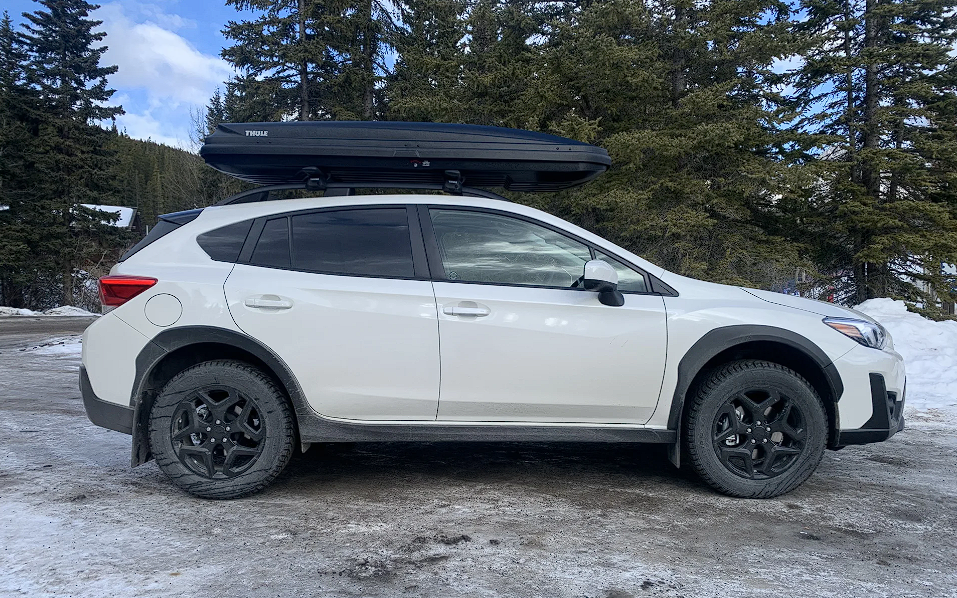 Car Trailers or Rooftop Boxes Car Trailers or Rooftop Boxes